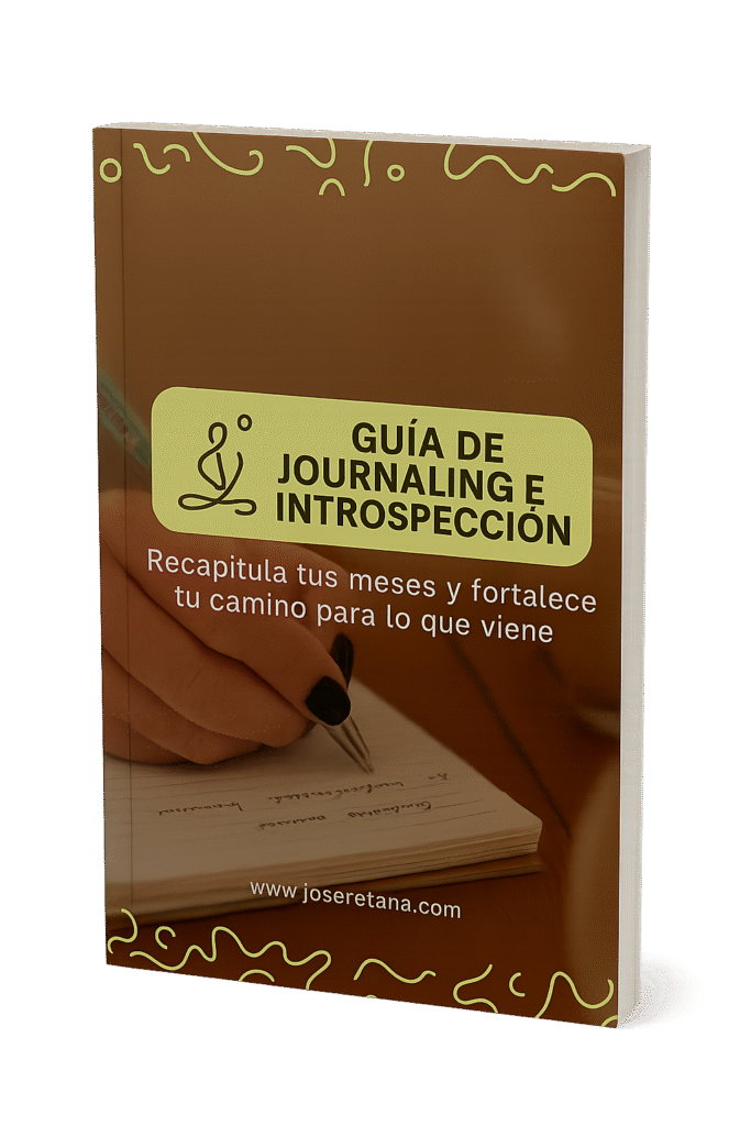 Guía meditación y journaling gratis - Jose Retana