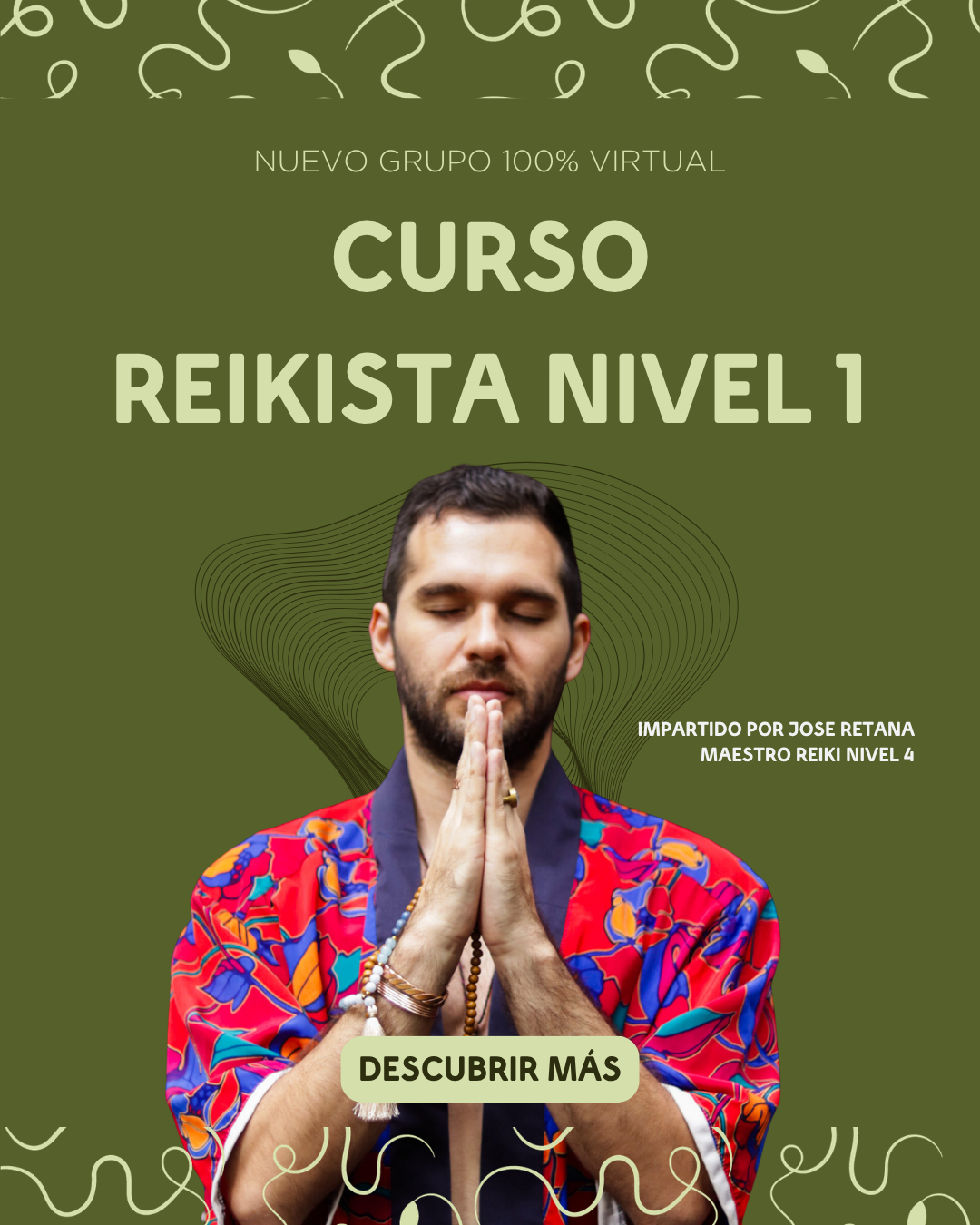 Reikista Nivel 1 – 100% Virtual